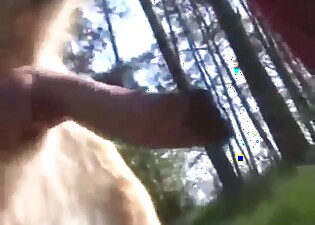 Pre-cum leaking out during that POV pleasing