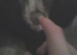 Fingering that dog is most intoxicating feeling